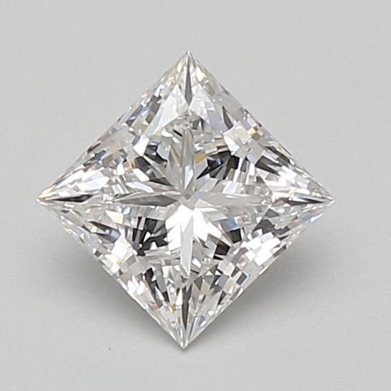 0.92 ct lab-grown Princess Diamond