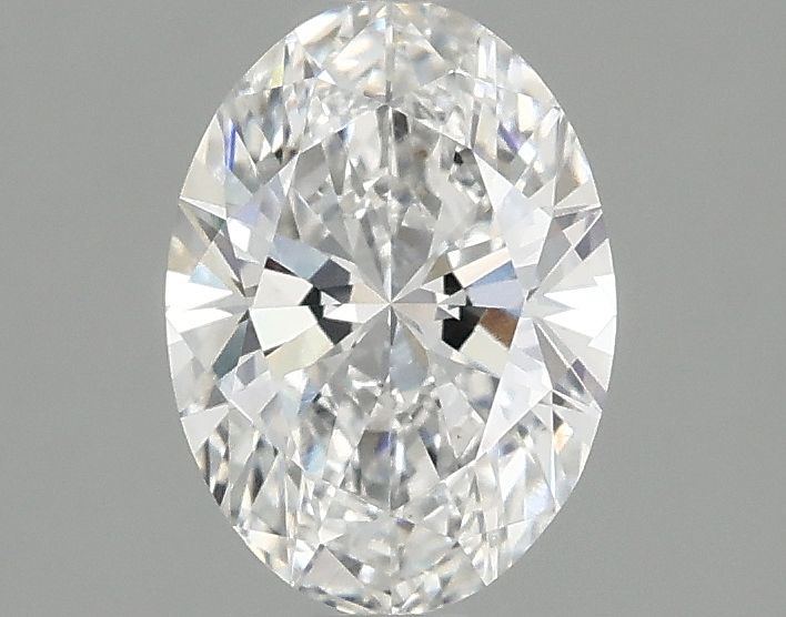1.10 ct. oval Lab Grown Diamond front image