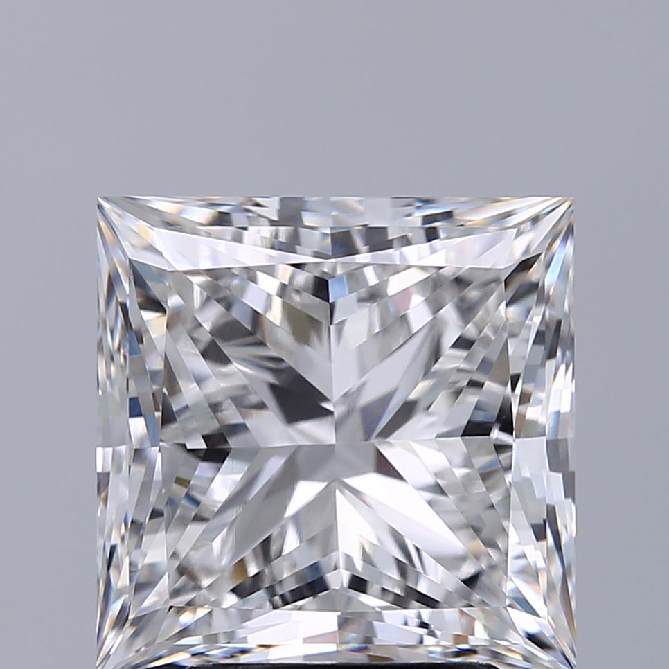 3.50 ct. princess Lab Grown Diamond front image