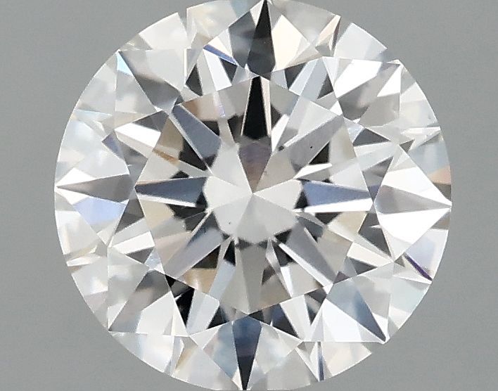 1.44 ct. round Lab Grown Diamond front image