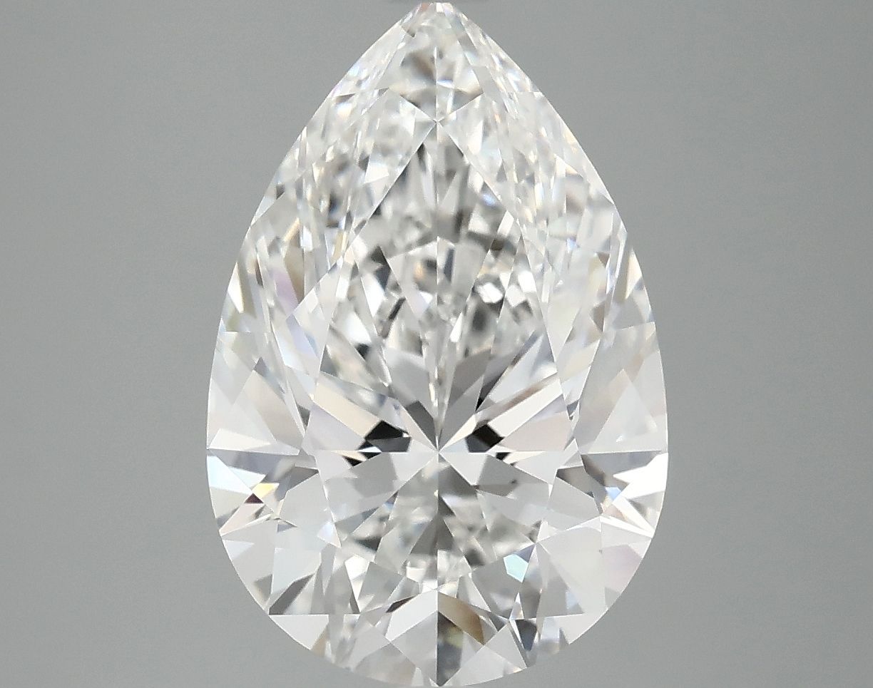 4.95 ct. pear Lab Grown Diamond front image