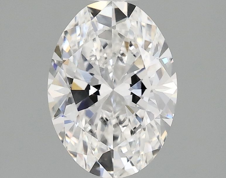 1.49 ct. oval Lab Grown Diamond front image