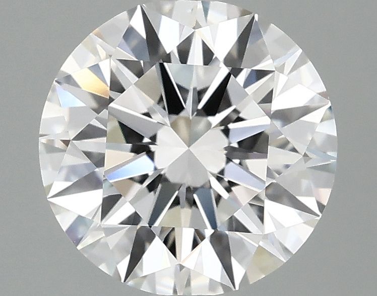 2.58 ct. round Lab Grown Diamond front image
