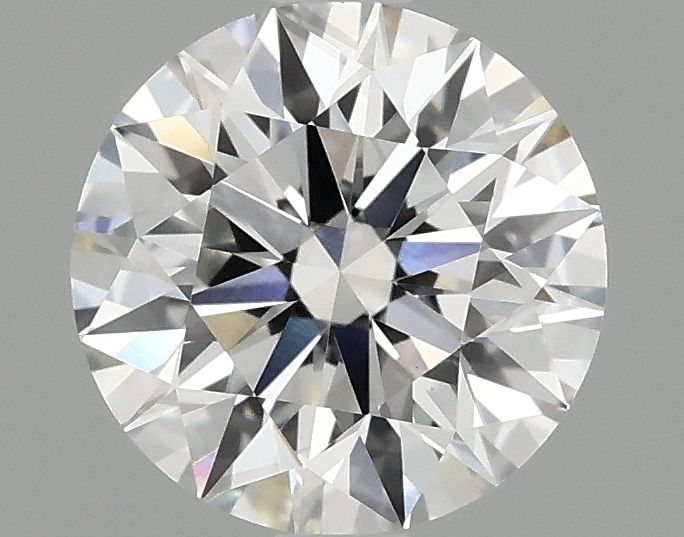 1.44 ct. round Lab Grown Diamond front image