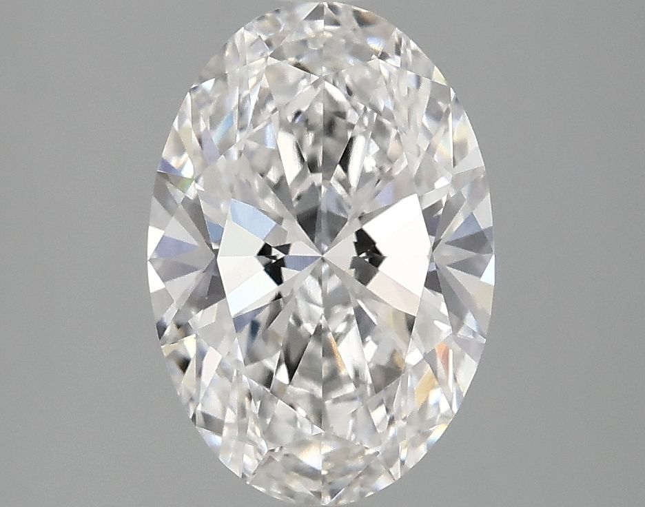 2.34 ct. oval Lab Grown Diamond front image