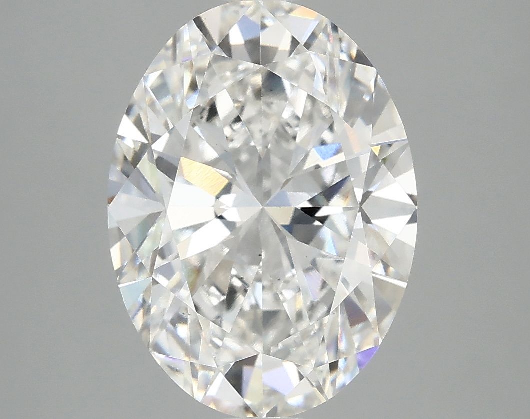 4.04 ct. oval Lab Grown Diamond front image