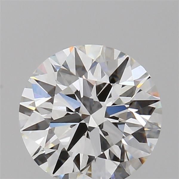 0.71 ct. round Lab Grown Diamond front image
