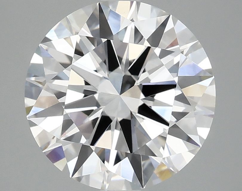 2.90 ct. round Lab Grown Diamond front image