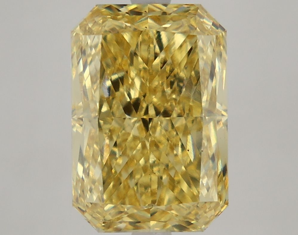 5.23 ct. radiant Lab Grown Diamond front image