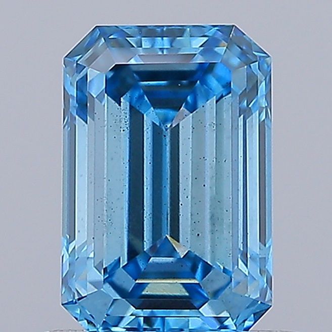 1.03 ct. emerald Lab Grown Diamond front image