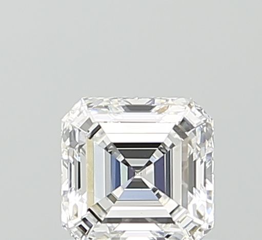 0.76 ct. asscher Lab Grown Diamond front image