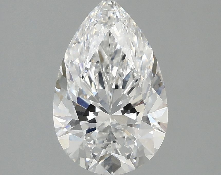 1.60 ct. pear Lab Grown Diamond front image