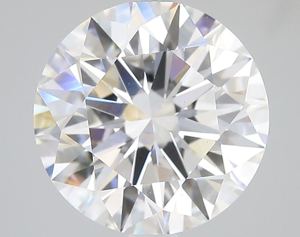 5.10 ct. round Lab Grown Diamond front image