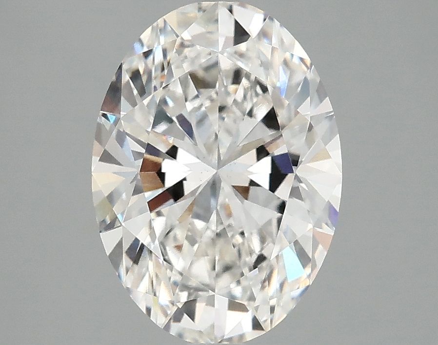 2.57 ct. oval Lab Grown Diamond front image