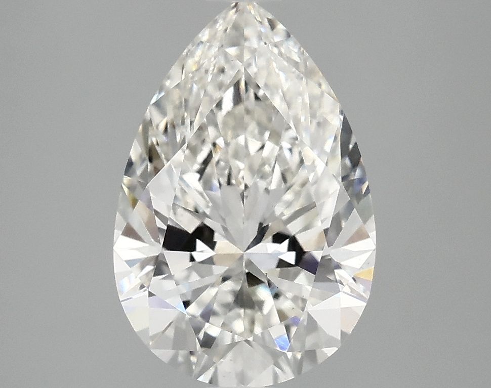 2.55 ct. pear Lab Grown Diamond front image