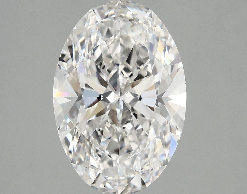 3.03 ct. oval Lab Grown Diamond front image