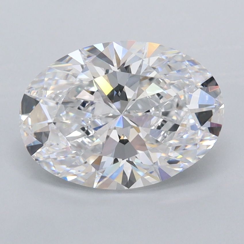 1.85 ct. oval Lab Grown Diamond front image