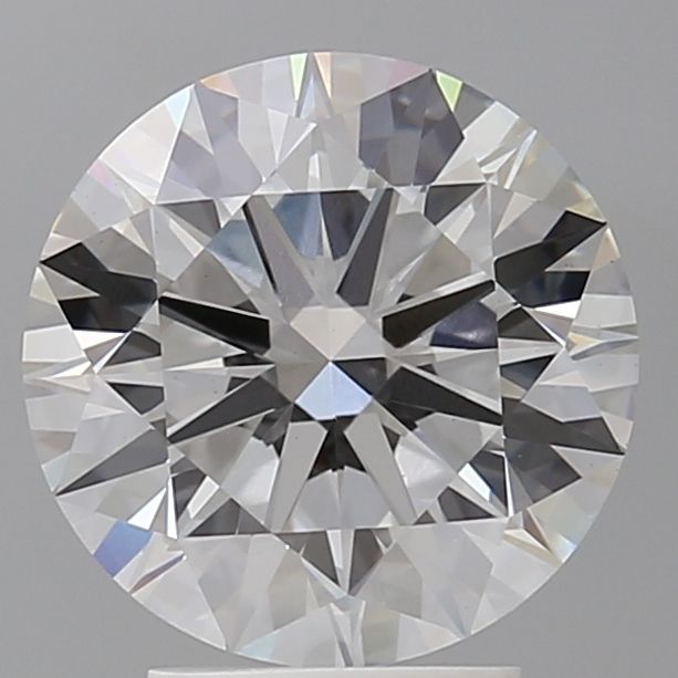 3.58 ct. round Lab Grown Diamond front image