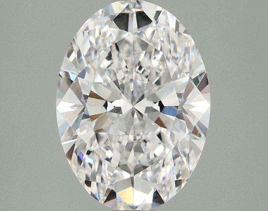 2.59 ct. oval Lab Grown Diamond front image