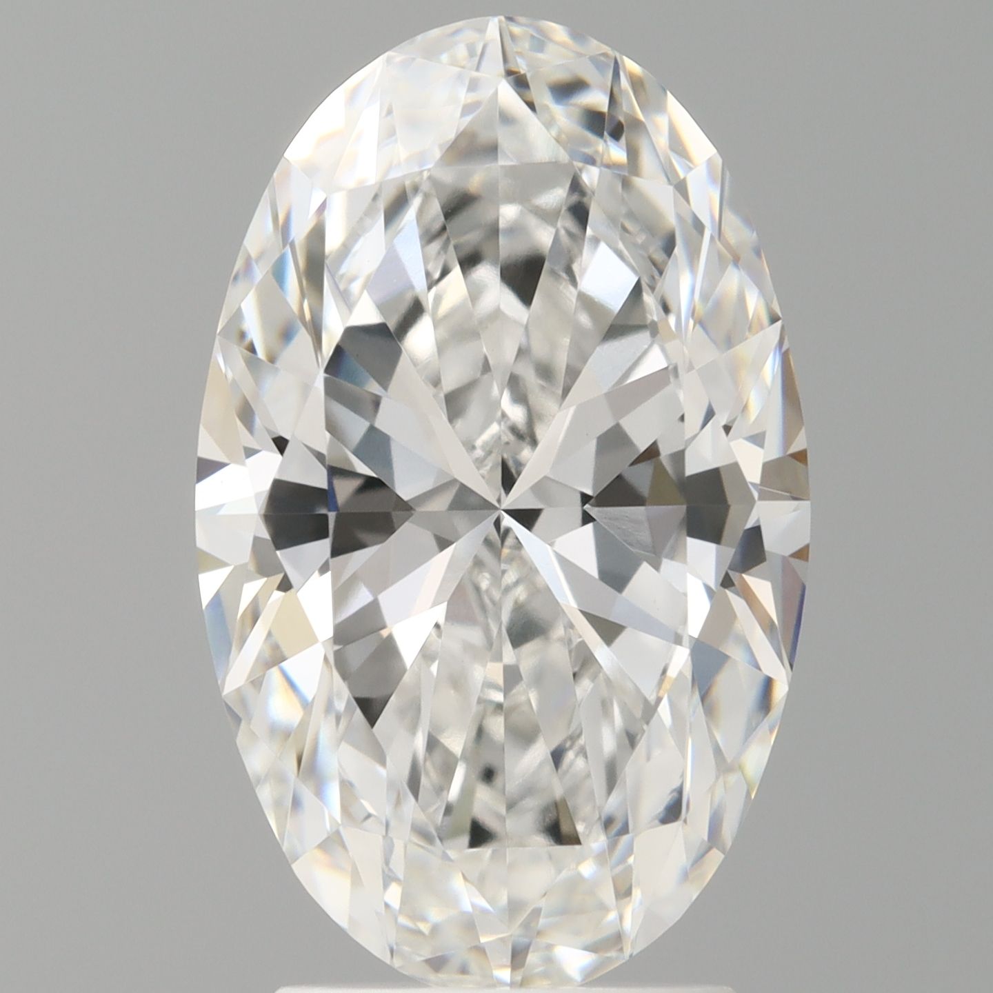 3.09 ct. oval Lab Grown Diamond front image