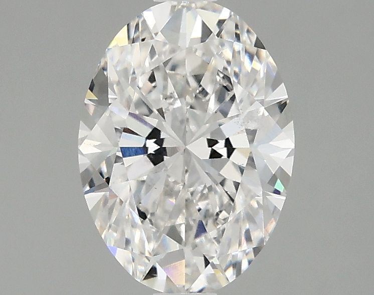 1.56 ct. oval Lab Grown Diamond front image