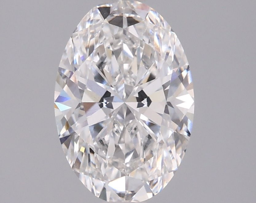 1.49 ct. oval Lab Grown Diamond front image