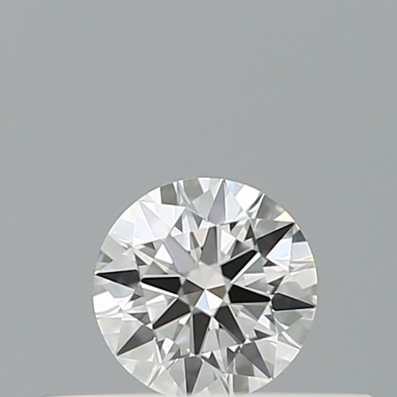 0.18 Carat Round Diamond E VVS2