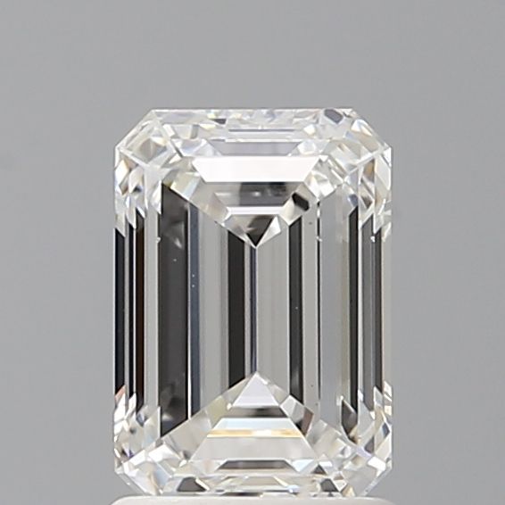 1.57 ct. emerald Lab Grown Diamond front image