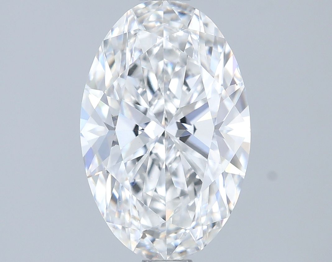 1.56 ct. oval Lab Grown Diamond front image