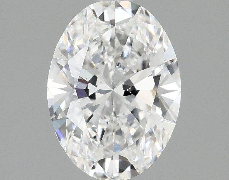 1.47 ct. oval Lab Grown Diamond front image