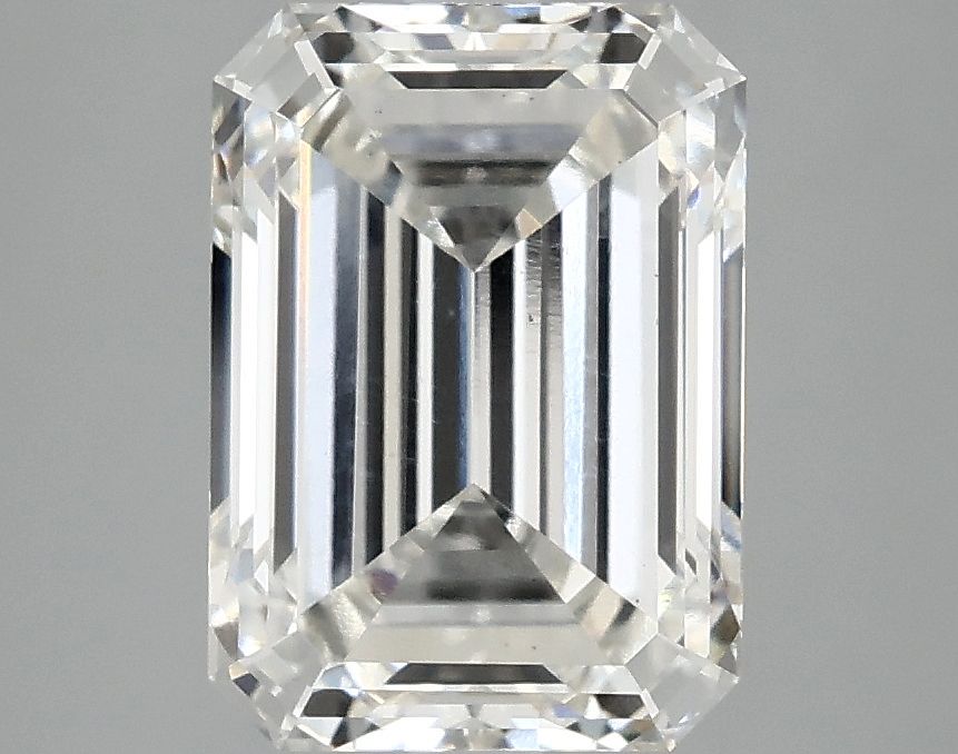 3.18 ct. emerald Lab Grown Diamond front image