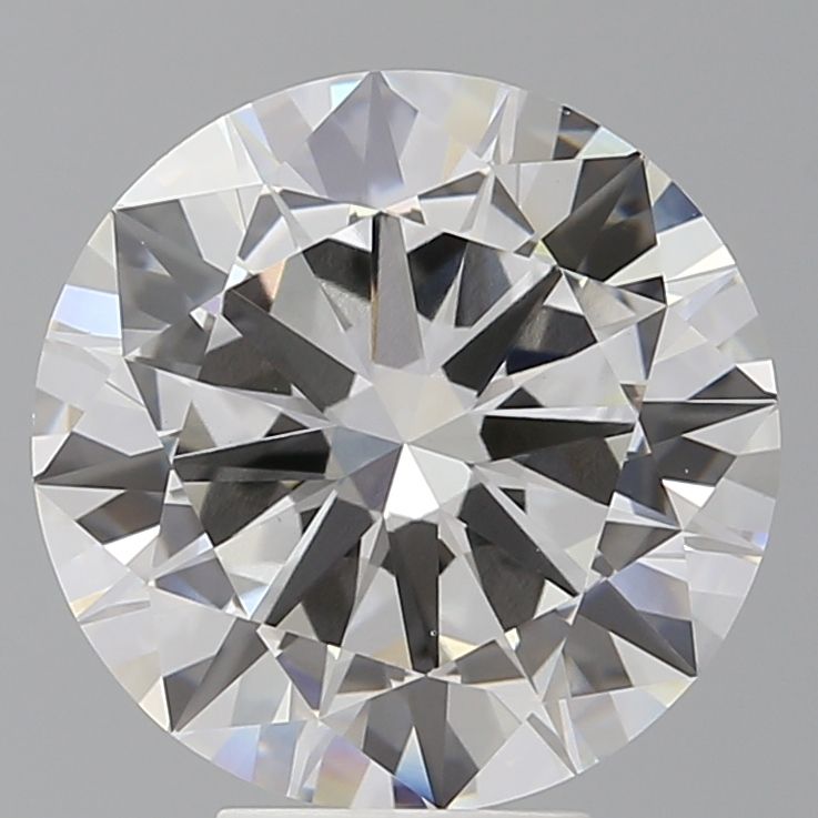 6.03 ct. round Lab Grown Diamond front image