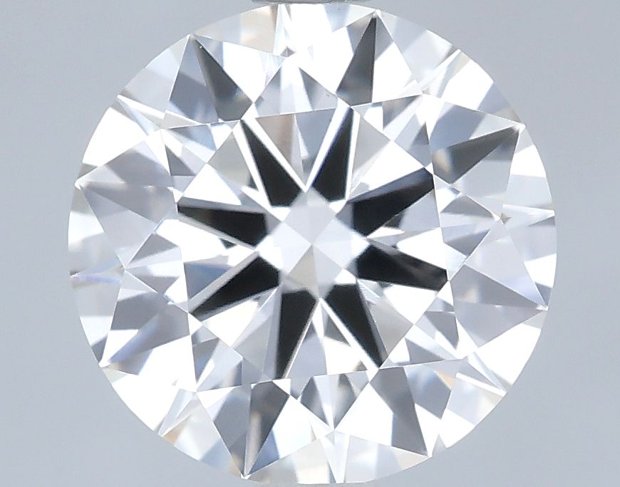 2.02 ct. round Lab Grown Diamond front image