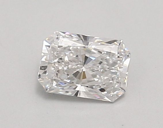 0.64 ct. radiant Lab Grown Diamond front image
