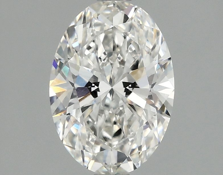 1.48 ct. oval Lab Grown Diamond front image