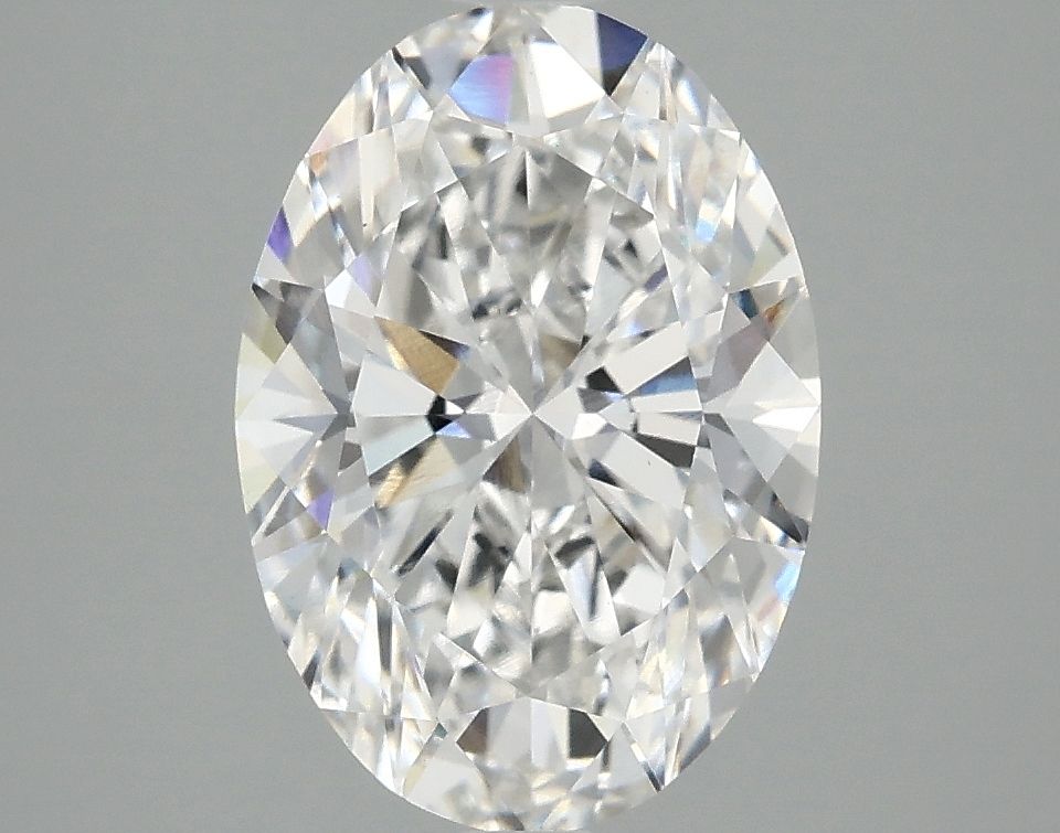 2.94 ct. oval Lab Grown Diamond front image