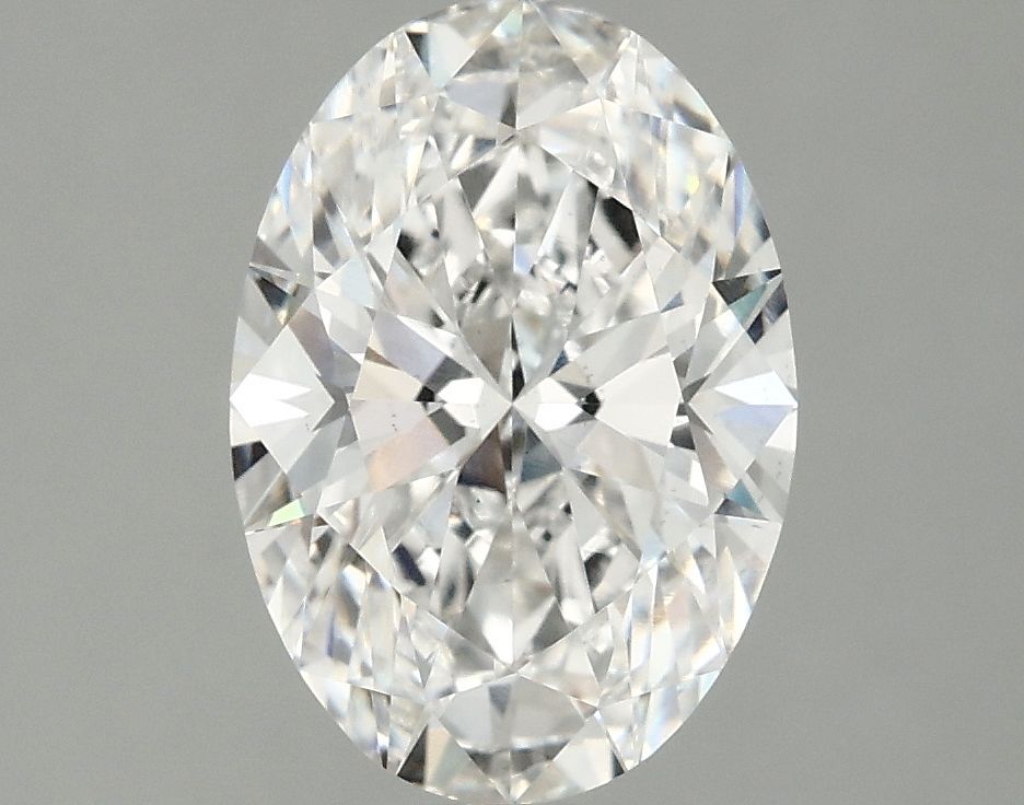 2.59 ct. oval Lab Grown Diamond front image