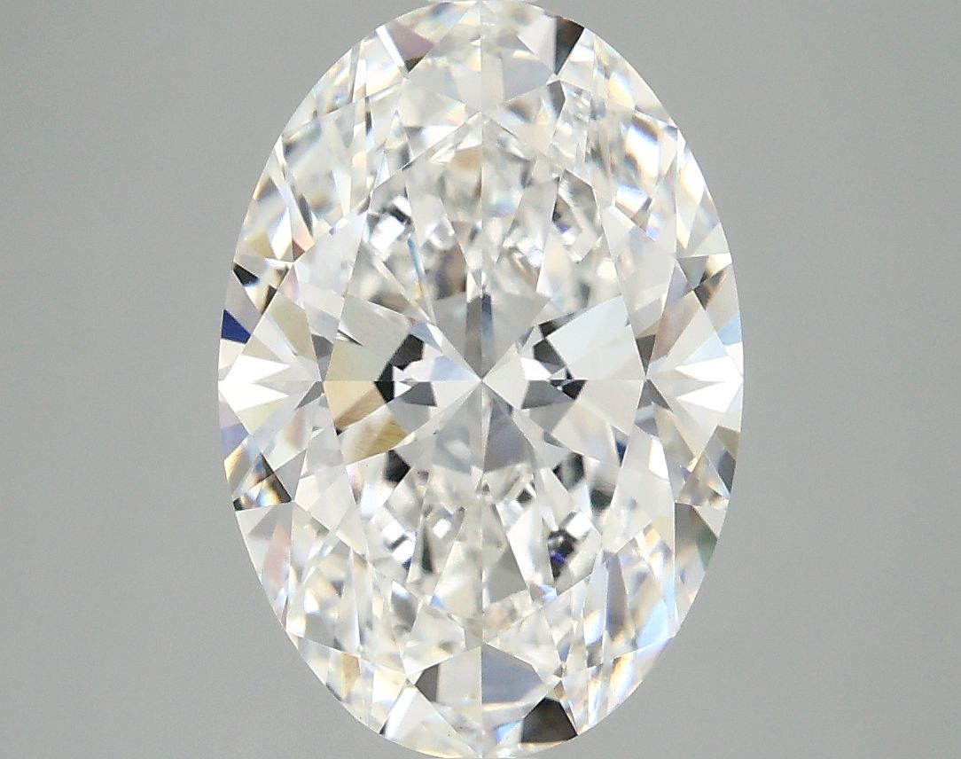 4.01 ct. oval Lab Grown Diamond front image