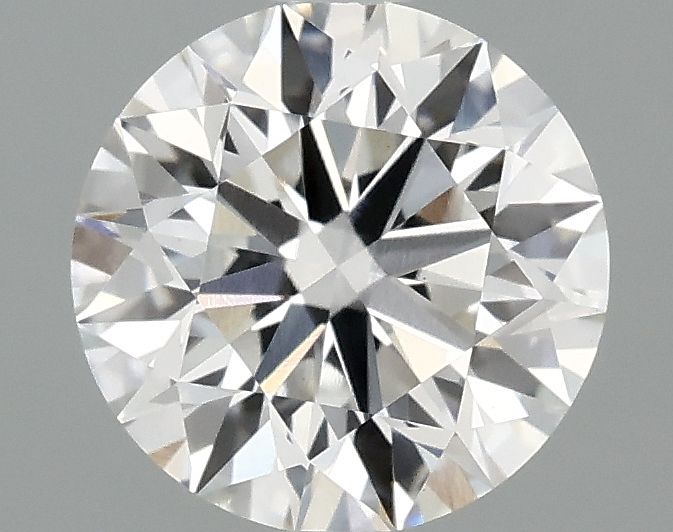 1.52 ct. round Lab Grown Diamond front image