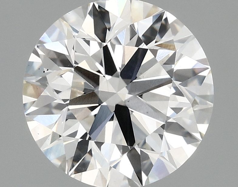 1.93 ct. round Lab Grown Diamond front image