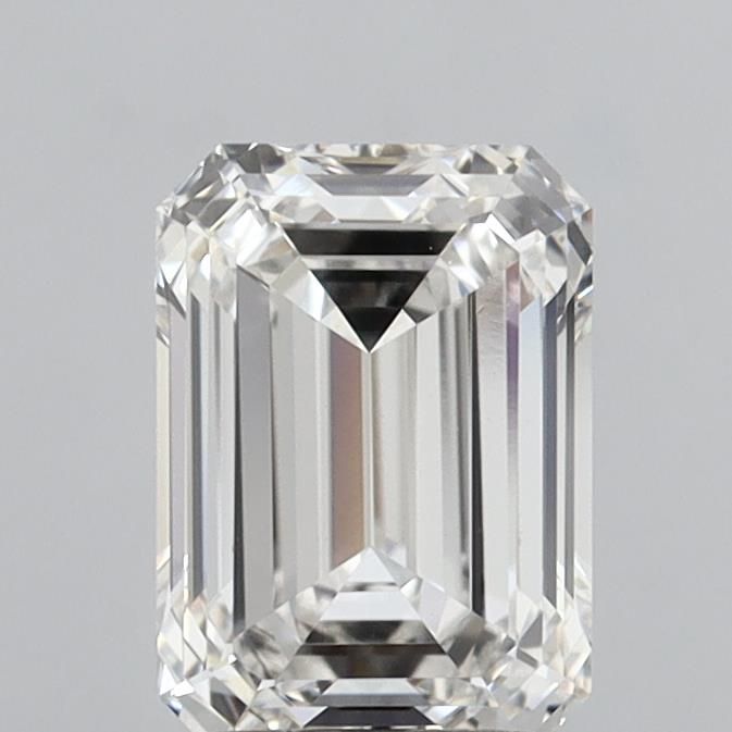 2.04 ct. emerald Lab Grown Diamond front image