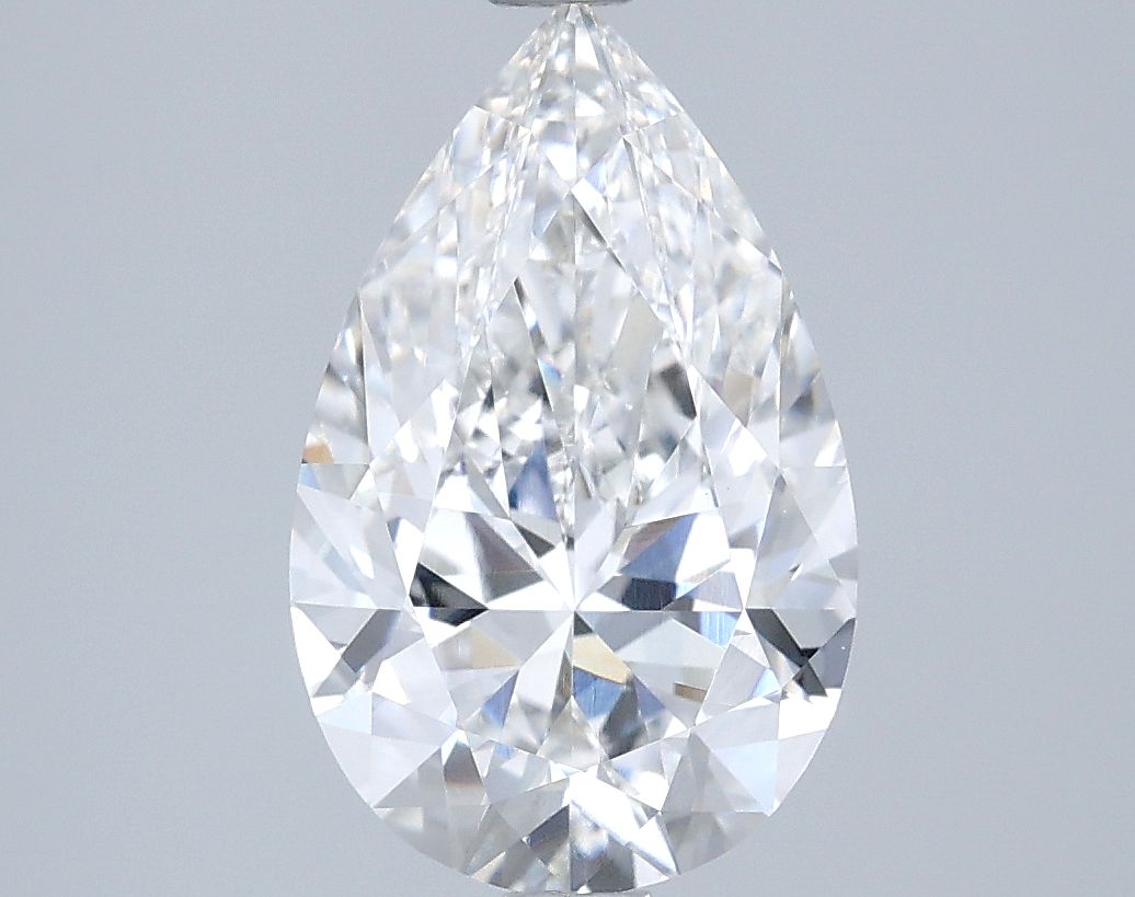 2.77 ct. pear Lab Grown Diamond front image