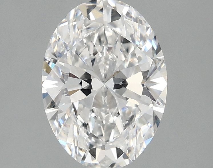 1.48 ct. oval Lab Grown Diamond front image