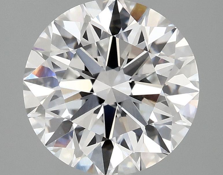 2.98 ct. round Lab Grown Diamond front image