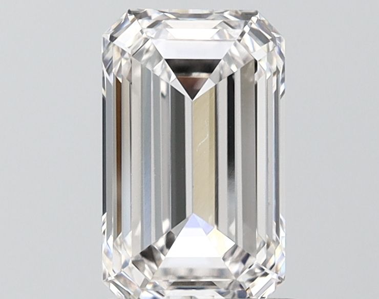 1.57 ct. emerald Lab Grown Diamond front image