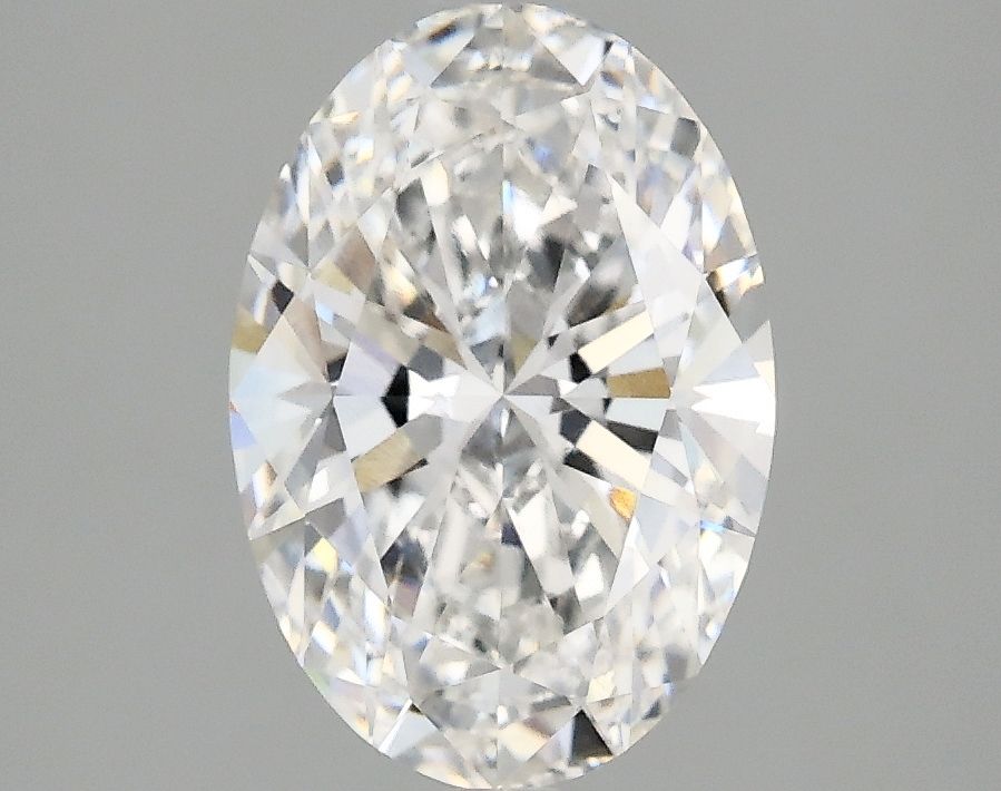 2.02 ct. oval Lab Grown Diamond front image