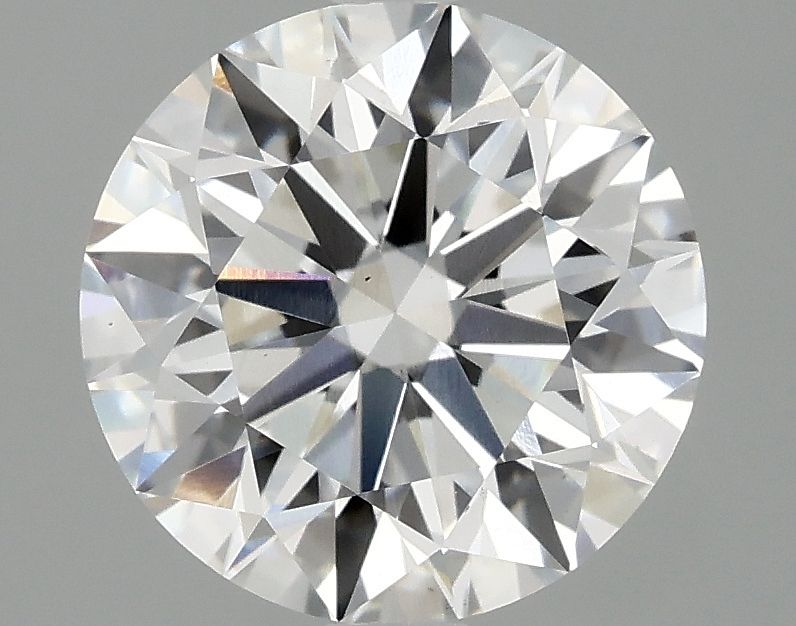 2.57 ct. round Lab Grown Diamond front image