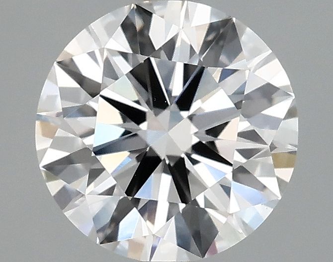 2.02 ct. round Lab Grown Diamond front image