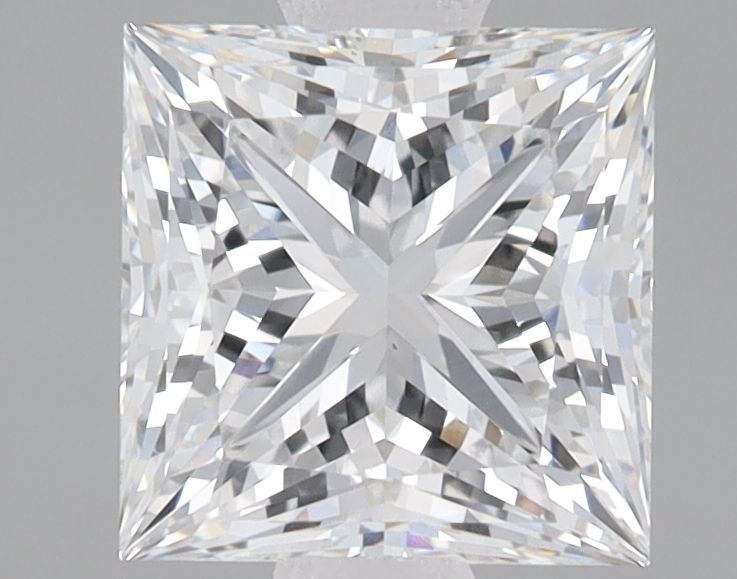 2.04 ct. princess Lab Grown Diamond front image