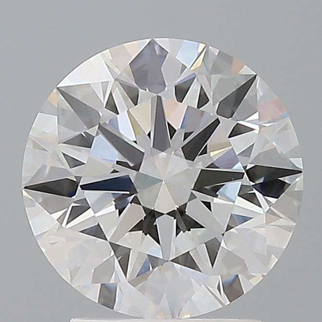 2.57 ct. round Lab Grown Diamond front image